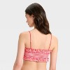 Women's Woven Bandeau Bralette - Colsie™ - 2 of 4