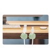 Unique Bargains Magnetic Adhesive Durable Cable Holder Clip for Office Desk Phone Wire 6 Pcs - 4 of 4