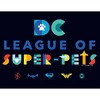 Women's DC League of Super-Pets Colorful Hero Logos T-Shirt - 2 of 4