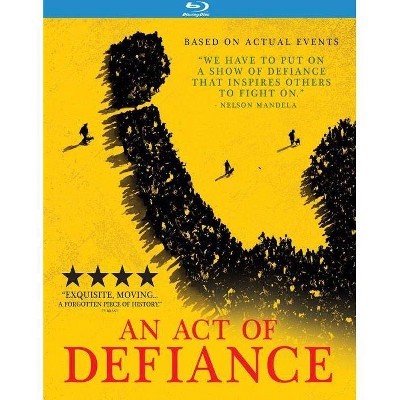 An Act of Defiance (Blu-ray)(2020)