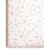 Manual Woodworks and Weavers Coastal Seashells Woven Throw Blanket 48x60 - 3 of 3