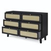 TIRAMISUBEST Drawer bedroom dresser - Mobile Lateral Filing Cabinet, Locking Wheels, Adjustable Shelf - 4 of 4