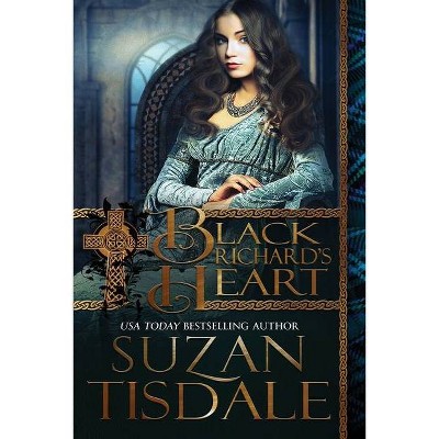 Black Richard's Heart - (The Macculloughs) by  Tisdale Suzan (Paperback)