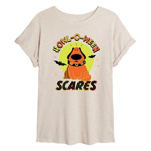 Women's - Disney - Up Oversized Graphic T-Shirt - 1 of 4