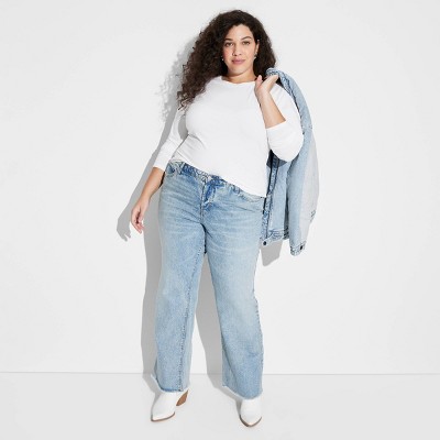 Women's Long Sleeve Base Layer T-Shirt - Wild Fable™