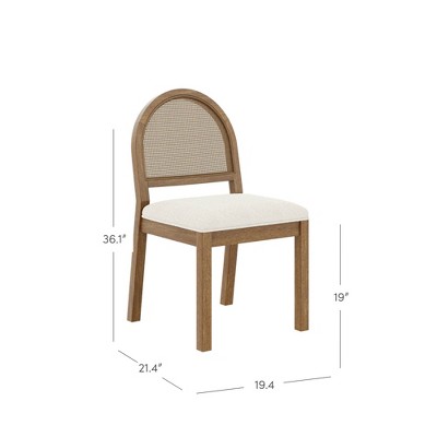Nathan James Bailey Dining Chair - Thumbnail 2