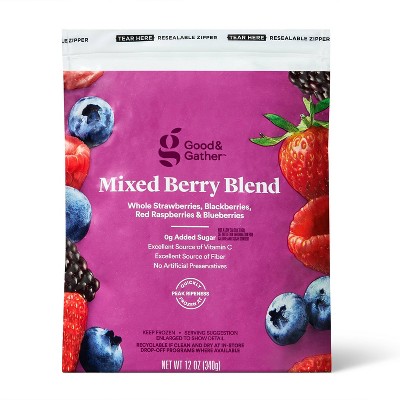 Frozen Mixed Berries - 12oz - Good & Gather™