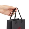 Juvale 12 Pack Champagne Gift Bags with Handles for Wine Bottles (4 Foil Designs) - 3 of 4