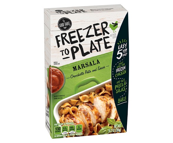 The Good Table&#153; Freezer to Plate Marsala - 10.2 oz