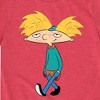 Boys' - Hey Arnold! - Distressed Arnold Short Sleeve Graphic T-Shirt - 2 of 4