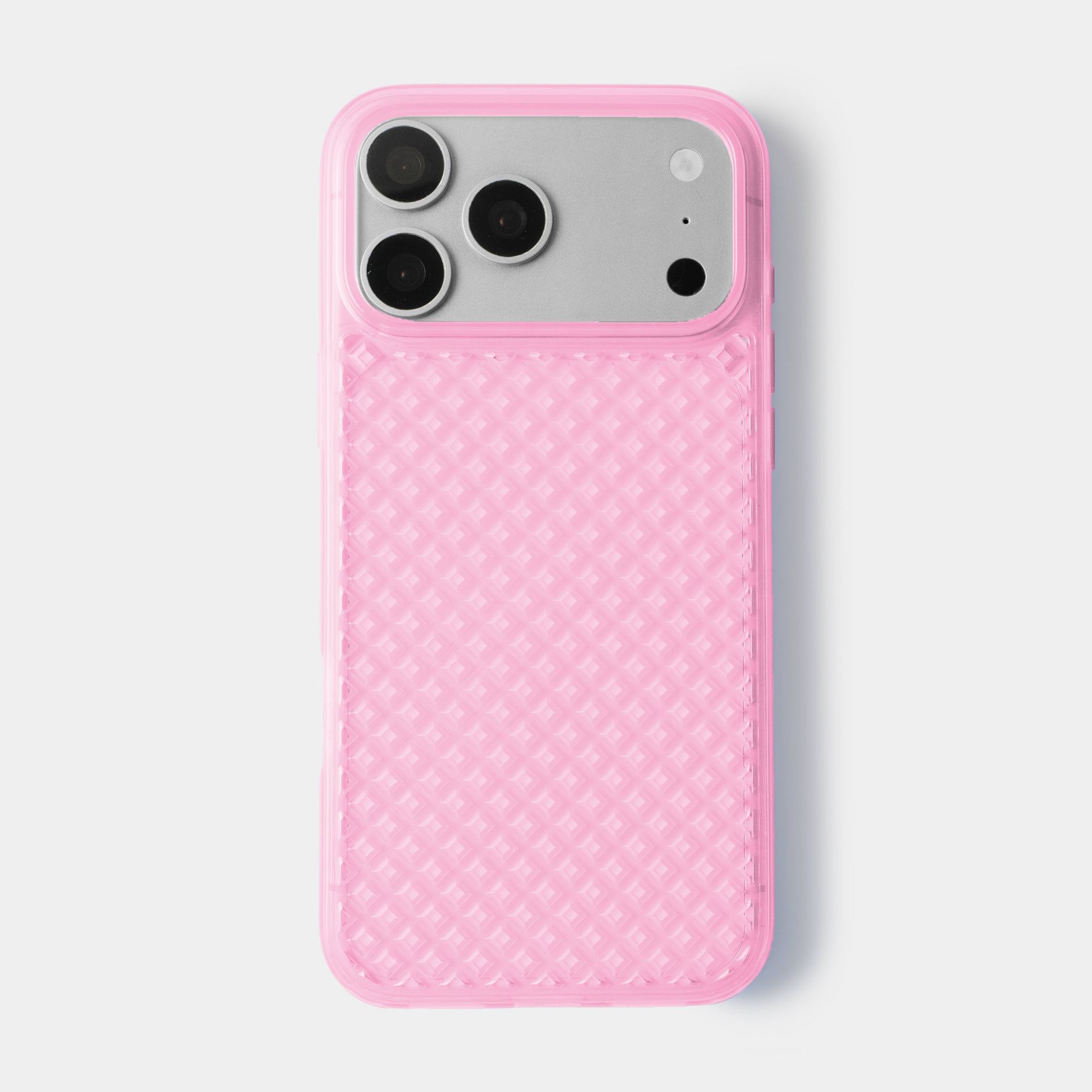 Pink Jelly iPhone 17 Pro Max Phone Case - heyday™ ️
