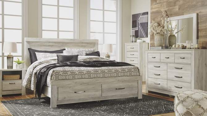 Bellaby 5 Drawer Chest White - Signature Design by Ashley, 2 of 8, play video