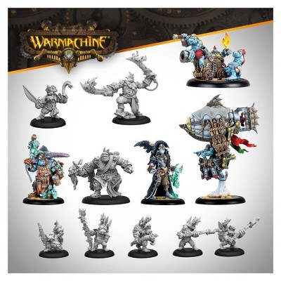 Steamforged Games Warmachine Southern Kriels Marauders Auxiliary Expansion Game