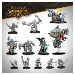 Steamforged Games Warmachine Southern Kriels Marauders Auxiliary Expansion Game - 1 of 4
