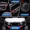 Jojoka 12V Kids Ride On UTV with Remote Control, Ride On Truck with Spring Suspension, Lights, AUX Port, Music,Toddler Electric Vehicles Toys - 2 of 4