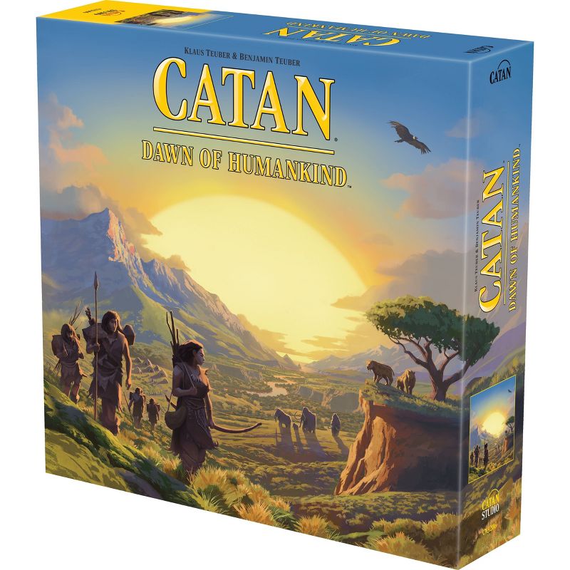 Settlers of Catan Board Game: Dawn of Human Kind, 3 of 10