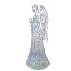 Kurt Adler 10.5-Inch Battery-Operated LED Light-Up Angel with Water Table Piece - 3 of 4