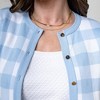 Hope & Henry Women's Organic Tweed Stitch Sweater Cardigan - 2 of 4