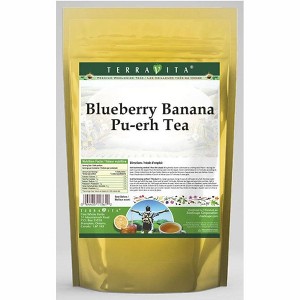 TerraVita Blueberry Banana Pu-erh Tea (50 tea bags, ZIN: 537961, 1-Pack) - 1 of 4