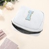 Unique Bargains Letter I Pattern Makeup Bag 1 Pc - 3 of 4