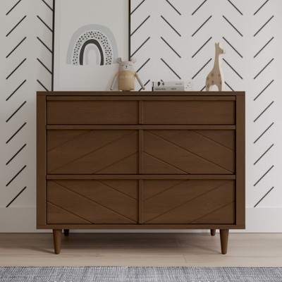 Child Craft Surrey Hill Crib, Dresser and Chest Nursery Set, 3-Piece, Includes 4-in-1 Convertible Crib, Dresser, and Chest