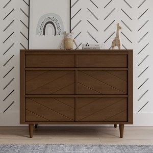 Child Craft Surrey Hill Crib, Dresser and Chest Nursery Set, 3-Piece, Includes 4-in-1 Convertible Crib, Dresser, and Chest - 1 of 4