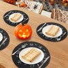 REGALWOVEN Farmhouse Placemats Set of 6 Woven Placemats Washable Kitchen Table Mat for Dining Table Decor and Holiday Party - 2 of 4