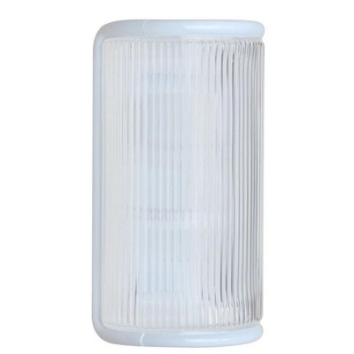 Besa Lighting Costaluz 3079 Series 1 - Light Wall Light in  White