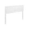 AFI Furnishings Sophia Full Solid Wood Headboard in White - 4 of 4