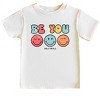 The Juniper Shop SmileyWorld Be You Groovy Toddler Short Sleeve Tee - 2 of 4