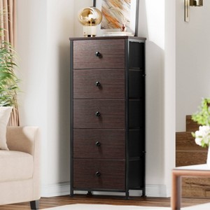 WOWLIVE 5 Drawer Dresser, Chest of drawers, Bedroom dresser, HD020 - 1 of 4