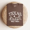 Simply Sage Market Women's Texas Wild West Short Sleeve Garment Dyed Tee - 3 of 3