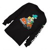 Men's Bart Simpson Classic Shirt - The Simpsons Homer, Bart, Lisa Tee - The Simpsons Long Sleeve T-Shirt - 4 of 4