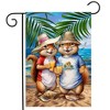 Briarwood Lane Summer Garden Flag 12x18 For Outdoor Summer Chipmunks For Summer Garden Flag Flags For Outside - 2 of 4