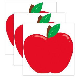 Eureka® Apple Paper Cut-Outs, 36 Per Pack, 3 Packs - 1 of 3