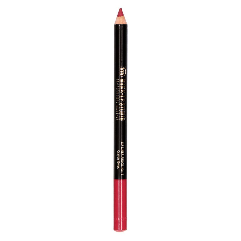 Lip Liner Pencil - 3 Neutral Pink-Red by Make-Up Studio for Women - 0.04 oz Lip Liner, 5 of 8