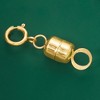 Ross-Simons Italian 14kt Yellow Gold Magnetic Clasp Converter - 3 of 4