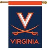 Briarwood Lane Virginia Cavaliers House Flag NCAA Licensed 28" x 40" - 2 of 4