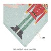 20"x34" Holiday Nutcrackers and Ballerina Scatter Rug Pink - 4 of 4