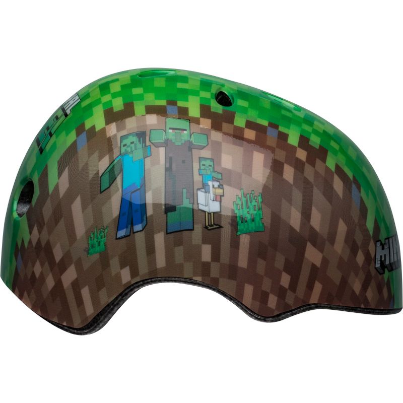 Minecraft Survival Mode Child Multi-Sport Helmet, 6 of 9