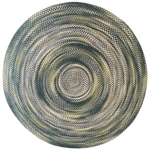 Better Trends Ombre Collection Reversible Rug 100% Cotton Chenille, Super Soft & Plush Indoor Area Utility Rug - 1 of 3
