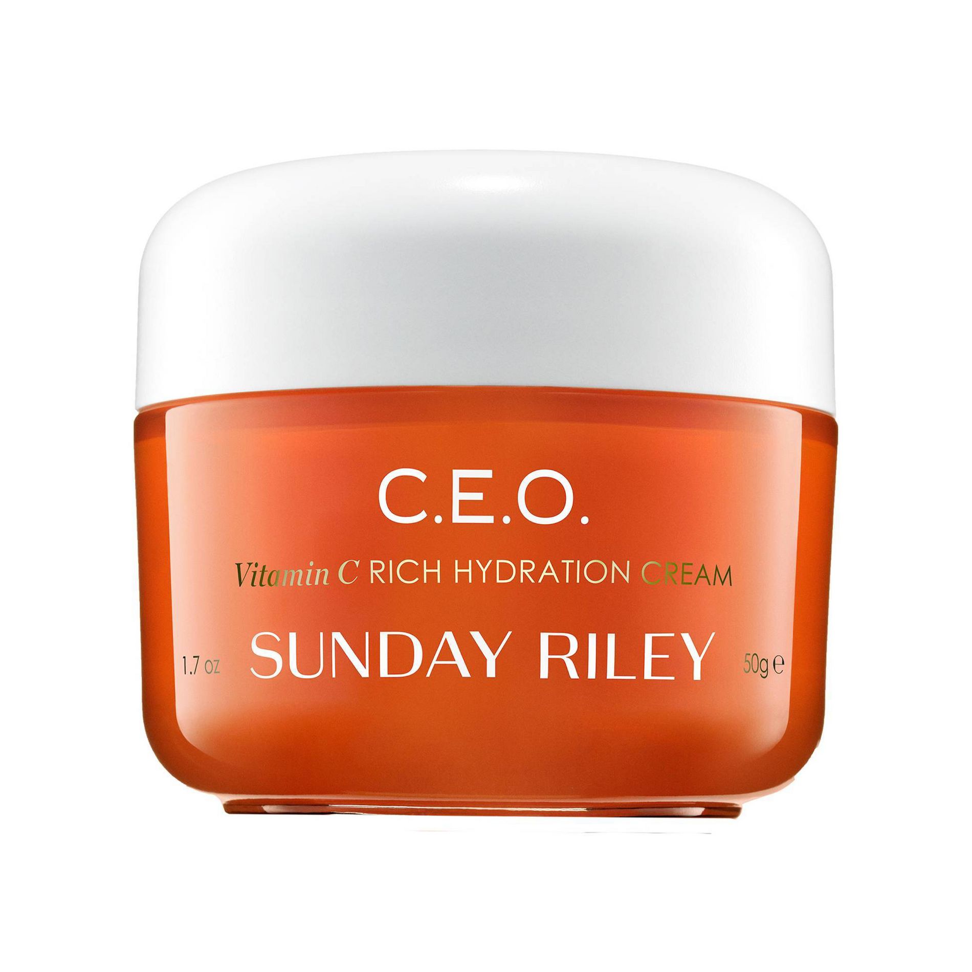 Sunday Riley C.E.O. Vitamin C Rich Hydration Moisturizing Cream - 1.7oz - Beauty Studio