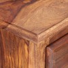 vidaXL Drawer Cabinet 23.6"x13.8"x29.5" Solid Sheesham Wood - 4 of 4