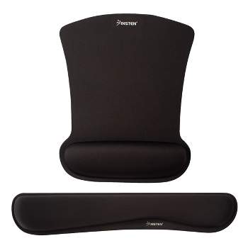 Softskin Gel Mouse Wrist Rest With Mouse pad, IVR51450