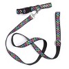 The Worthy Dog Carnival Check Adjustable Dog Collar - 2 of 3