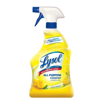 disinfectant cleaning supplies