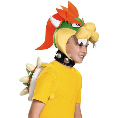 Super Mario Bowser Child Costume Kit