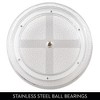 iDesign 9-Inch Plastic Lazy Susan Organizer for Bathroom Storage - Clear - 3 of 4