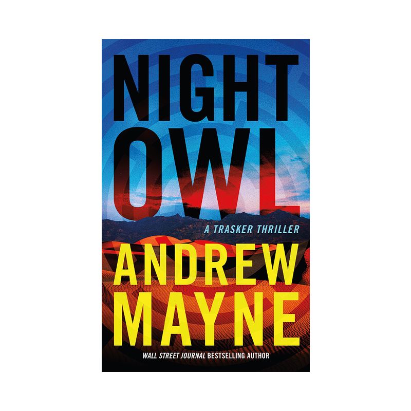 Night Owl - (Trasker) by  Andrew Mayne (Paperback), 1 of 2