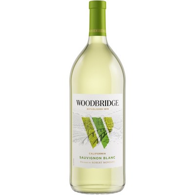 Woodbridge by Robert Mondavi Sauvignon Blanc White Wine - 1.5L Bottle